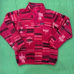 SOLD Patagonia Synchilla Fleece Pullover
